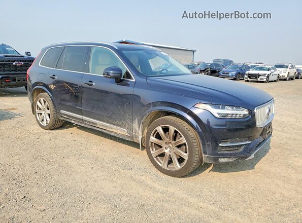 YV4A22PL2G1019113 2016 VOLVO XC90 Blue Vista frontal