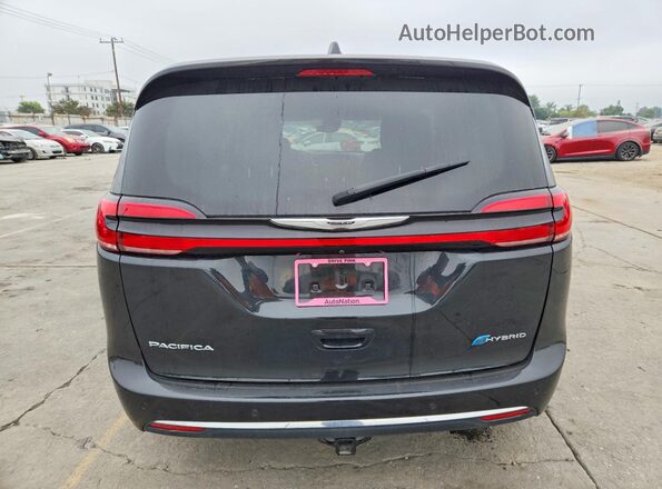 2C4RC1L75PR626219 2023 CHRYSLER PACIFICA Черный Вид салона спереди