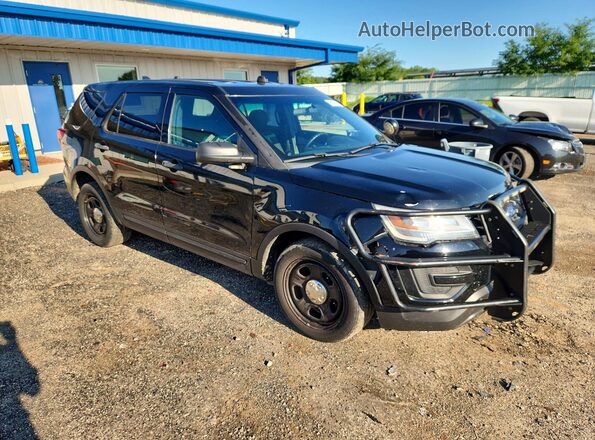 1FM5K8AR2JGC17212 2018 FORD EXPLORER Black Vista frontal