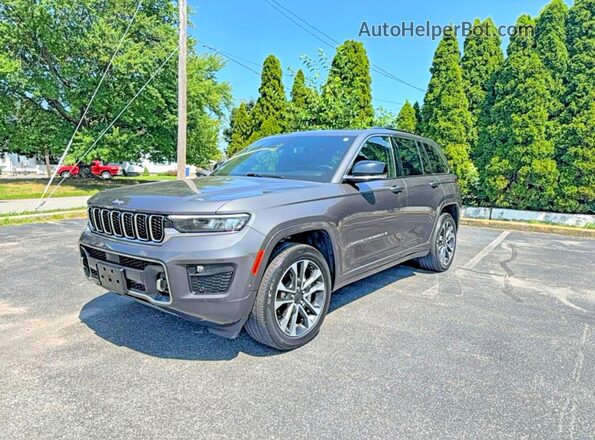 1C4RJHDG6N8621729 2022 JEEP GRAND Gray უკანა მარჯვენა