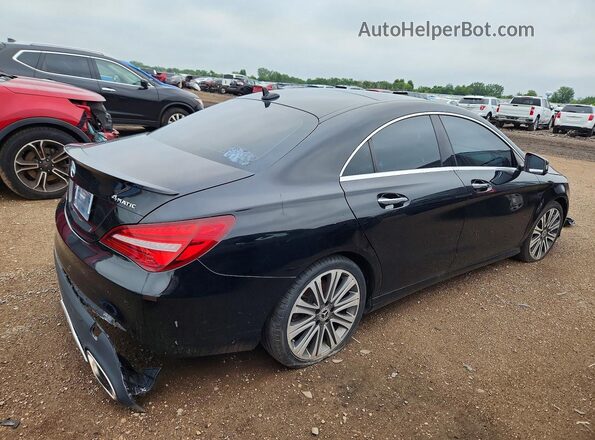 WDDSJ4GB2JN520425 2018 MERCEDES-BENZ CLA-CLASS Black Przód prawy