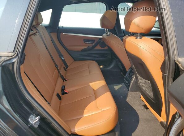 WBA8Z5C50GG500817 2016 BMW 3 SERIES Black Вид задньої частини салону