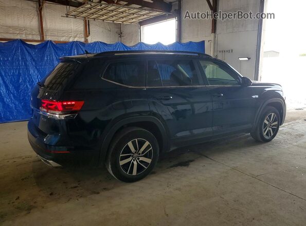 1V2LP2CA9MC601967 2021 VOLKSWAGEN ATLAS Blue წინა მარჯვენა