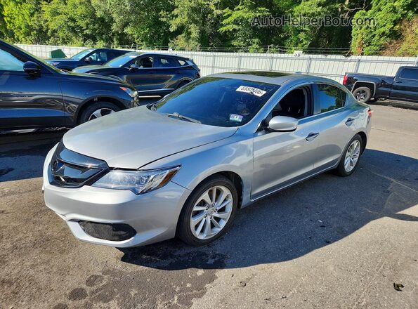 19UDE2F79HA003988 2017 ACURA ILX Серебряный Задняя левая четверть