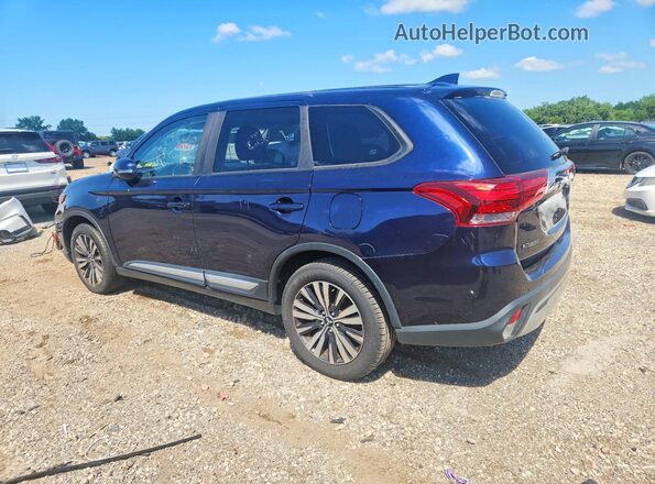 JA4AZ3A3XKZ044004 2019 MITSUBISHI OUTLANDER Blue უკანა მარჯვენა