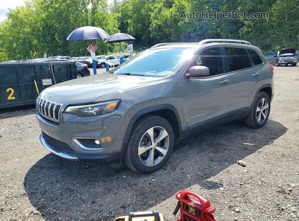 1C4PJMDX1LD575232 2020 JEEP CHEROKEE Gray Задня ліва чверть