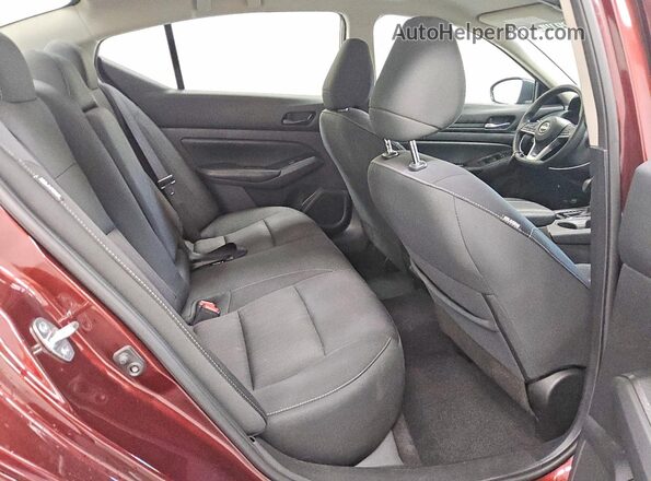 1N4BL4DV6SN324398 2025 NISSAN ALTIMA Burgundy Սալոնի հետևի տեսք