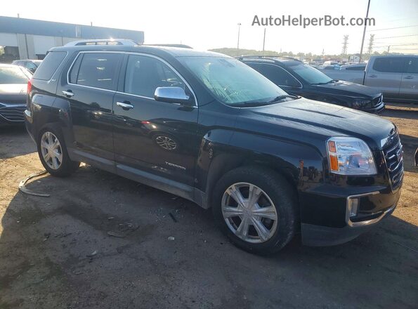 2GKALPEK8H6245862 2017 GMC TERRAIN Black Вид спереду
