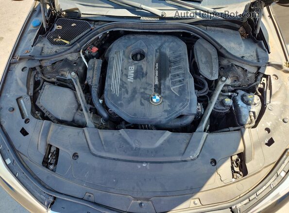 WBA7E2C50GG503948 2016 BMW 7 SERIES Black Widok komory silnika