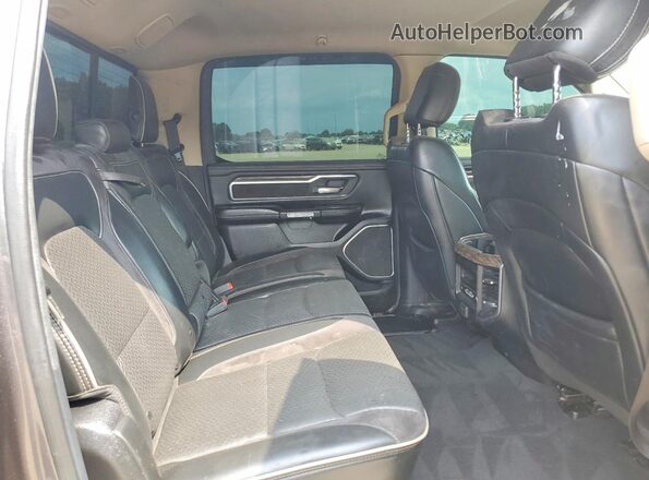 1C6SRFJT4KN813008 2019 RAM 1500 Charcoal Սալոնի հետևի տեսք