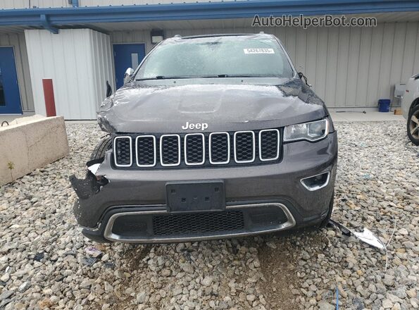 1C4RJFBG0KC804009 2019 JEEP GRAND CHER Gray Вид ззаду