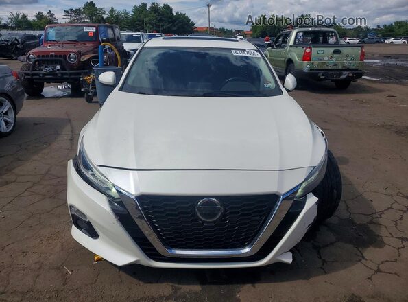 1N4BL4FW6KC156358 2019 NISSAN ALTIMA White Vista trasera