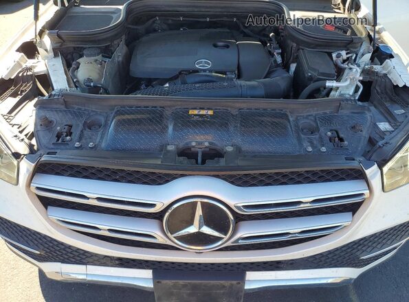 4JGFB4KB0LA072532 2020 MERCEDES-BENZ GLE White Вид підкапотного простору
