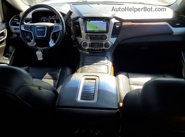 1GKS2HKJ2LR255616 2020 GMC YUKON Silver Սարքավորումների վահանակի տեսք