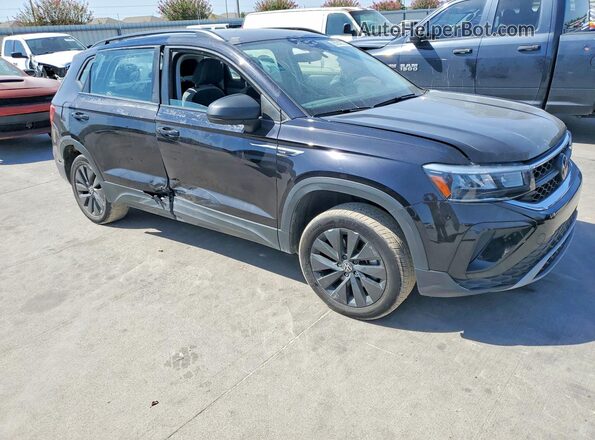 3VV5X7B23RM105314 2024 VOLKSWAGEN TAOS Black Widok z przodu