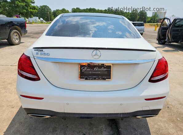 WDDZF8DB4LA747167 2020 MERCEDES-BENZ E-CLASS White Vista interior delantera