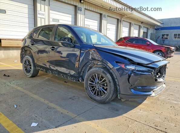 JM3KFACMXK0682892 2019 MAZDA CX-5 Blue წინა ხედი