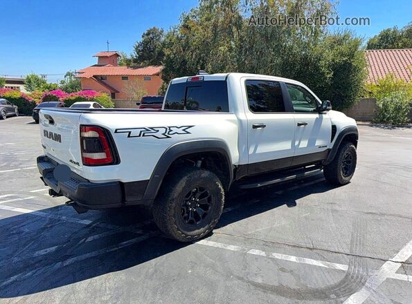 1C6SRFU9XNN357262 2022 RAM 1500 White Դիմացի տեսք