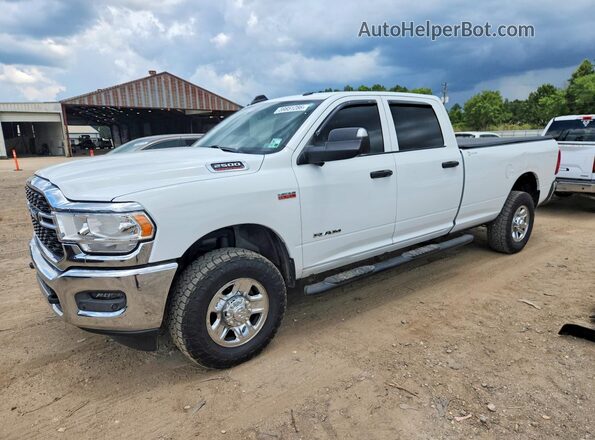 3C6UR5HJ7NG117022 2022 RAM 2500 Белый Задняя левая четверть
