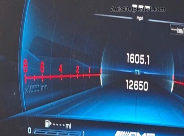 4JGFD6BB5RB204581 2024 MERCEDES-BENZ GLE White Instrument cluster view