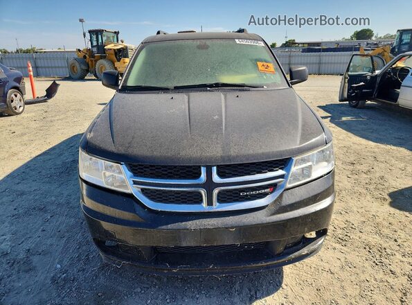 3C4PDCAB0KT874617 2019 DODGE JOURNEY Black Вид ззаду
