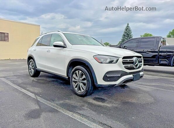4JGFB4KB4LA008641 2020 MERCEDES-BENZ GLE White Задня ліва чверть