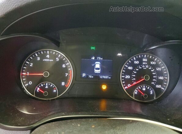 5XXGT4L3XLG411525 2020 KIA OPTIMA Фиолетовый Вид задних сидений