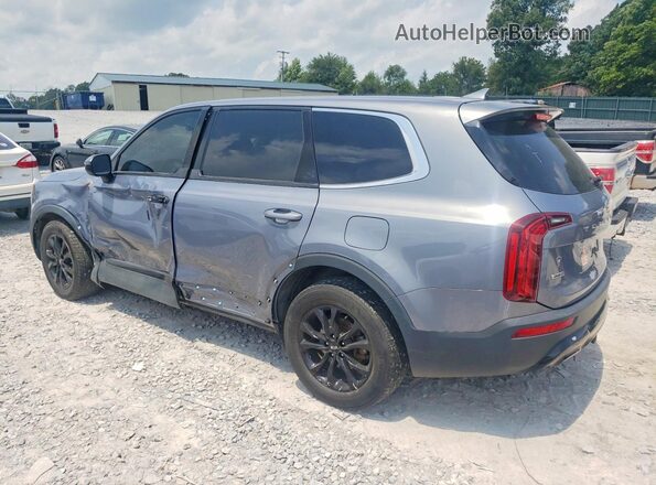 5XYP2DHC2LG009439 2020 KIA TELLURIDE Gray Tył prawy