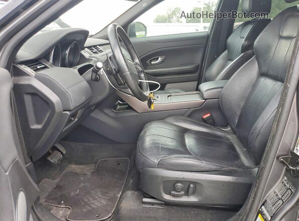 SALVP2RX7JH324250 2018 LAND ROVER RANGE ROVER Charcoal წინა პანელის ხედი