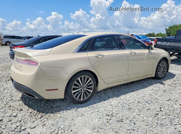 3LN6L5A98JR604291 2018 LINCOLN MKZ Cream Առջևի աջ