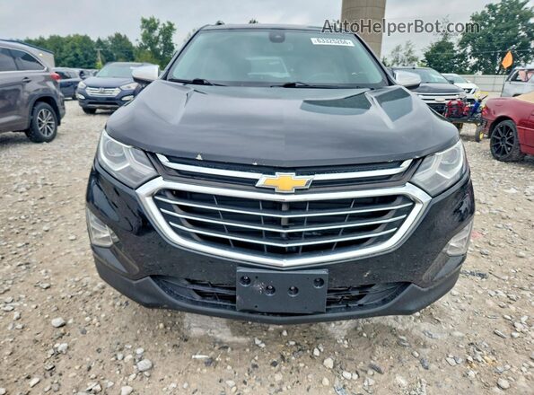 3GNAXXEUXJL389097 2018 CHEVROLET EQUINOX Черный Вид сзади