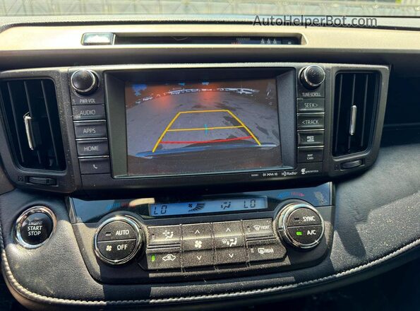 2T3DFREV9JW798889 2018 TOYOTA RAV4 Black Առջևի վահանակի տեսք