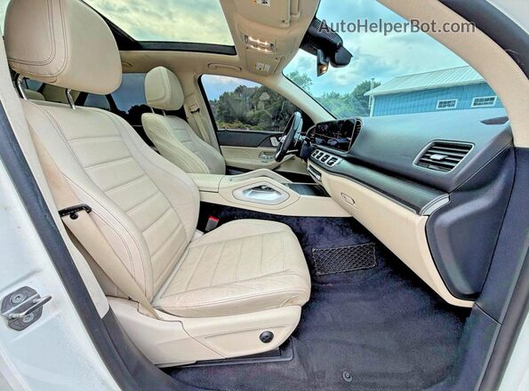 4JGFB8GB5MA396514 2021 MERCEDES-BENZ GLE White Rear view