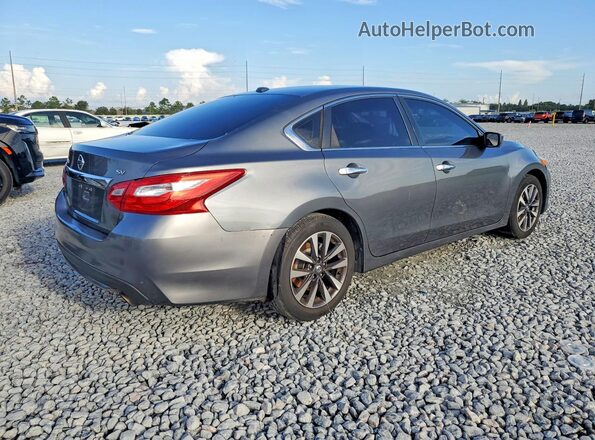 1N4AL3AP0HC235832 2017 NISSAN ALTIMA Серый Передняя правая четверть