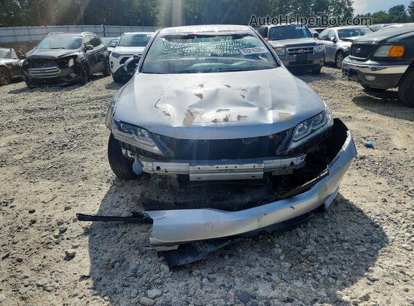1HGCT1B32GA012433 2016 HONDA ACCORD Silver Вид ззаду