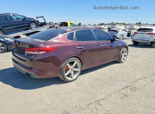 5XXGT4L32GG090277 2016 KIA OPTIMA Бордовый Передняя правая четверть