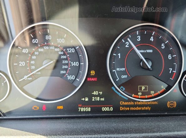 WBA8E3G59GNT77881 2016 BMW 3 SERIES White Հետևի նստատեղերի տեսք