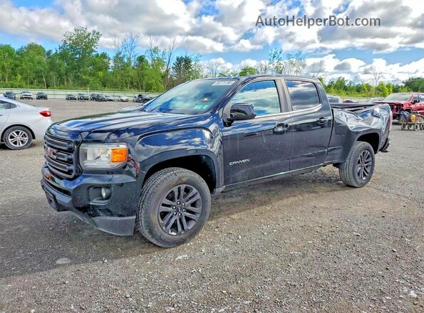 1GTG6CEN0K1308057 2019 GMC CANYON Black Задня ліва чверть