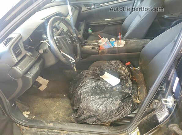SHHFK7H40JU208756 2018 HONDA CIVIC Черный Вид панели приборов