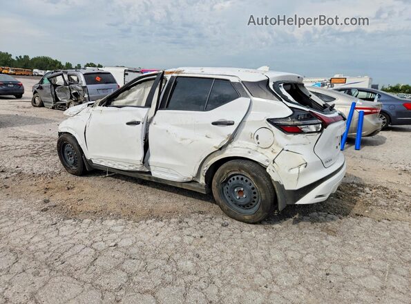 3N1CP5BV7SL499029 2025 NISSAN KICKS White Rear right