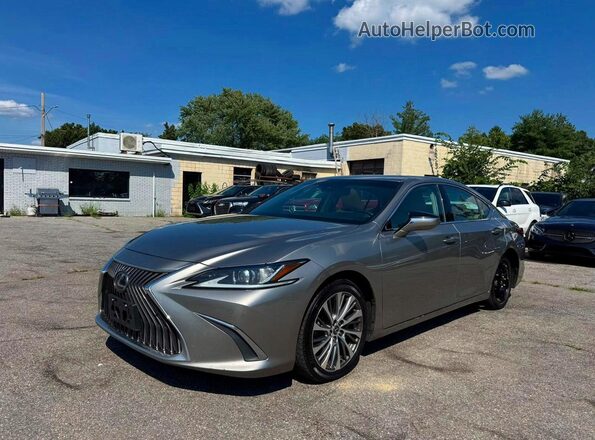 58ADZ1B15LU079668 2020 LEXUS ES Gray Trasero izquierdo