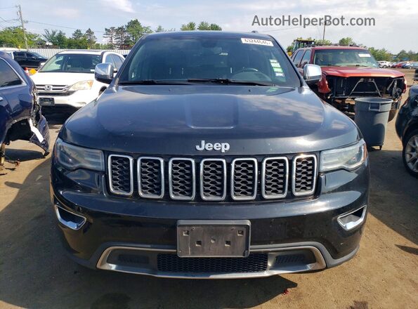1C4RJFBG9KC600454 2019 JEEP CHEROKEE Черный Вид сзади