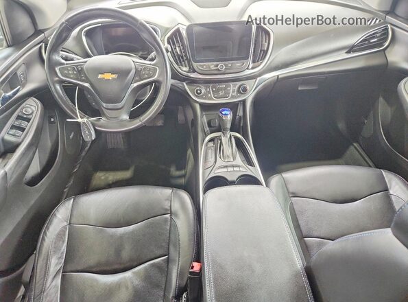 1G1RB6S51HU100067 2017 CHEVROLET VOLT Черный Вид щитка приборов