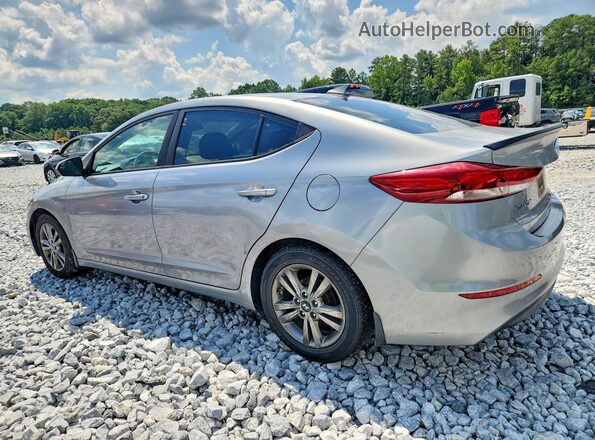 5NPD84LF0HH055516 2017 HYUNDAI ELANTRA Silver Հետևի աջ