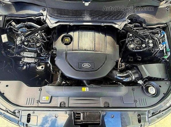 SALGS2FK7HA368610 2017 LAND ROVER RANGE ROVER Черный 