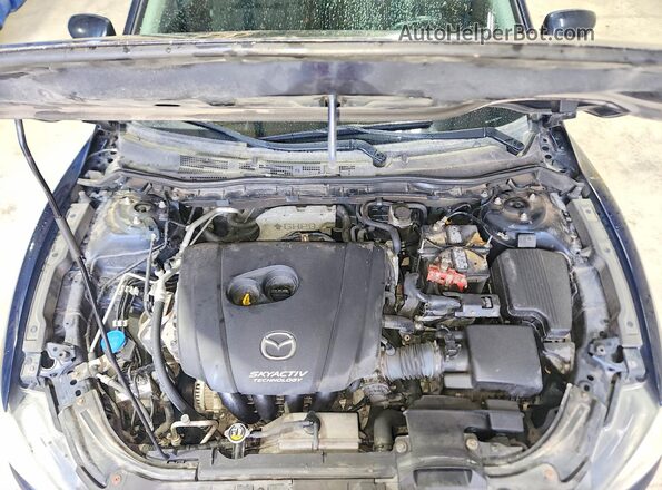 JM1GJ1U55G1473808 2016 MAZDA 6 Blue Շարժիչի բաժամունքի տեսք