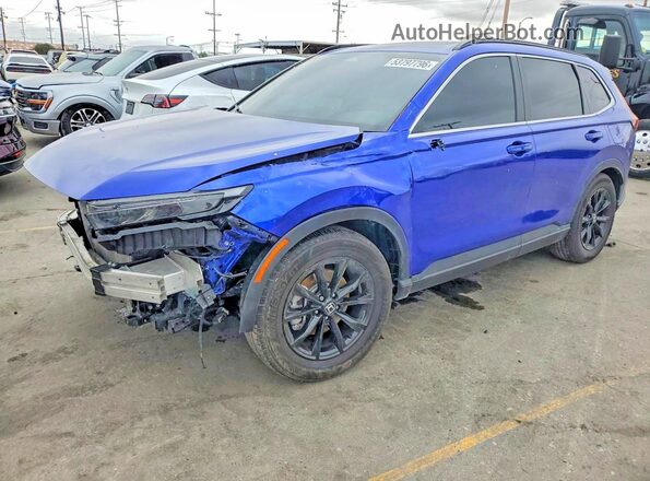 5J6RS5H59SL005126 2025 HONDA CR-V Blue Задня ліва чверть