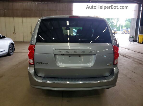 2C4RDGEG2JR283924 2018 DODGE GRAND Silver Սալոնի դիմացի տեսք