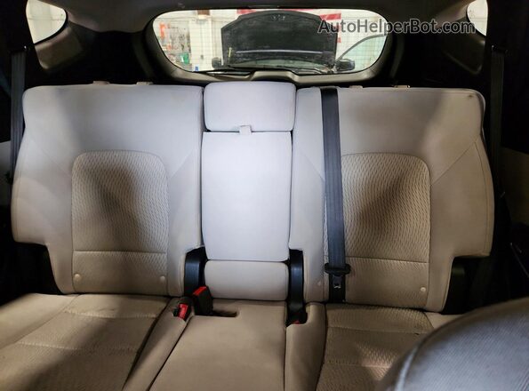 5XYZTDLB7GG344223 2016 HYUNDAI SANTA Orange Vista interior trasera