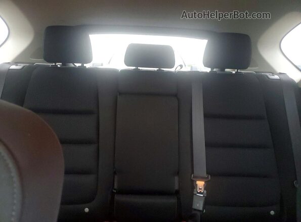JM3KE4CY3G0667374 2016 MAZDA CX-5 Gray Rear interior view